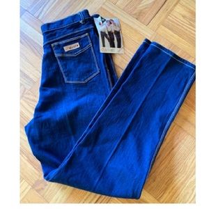 Vintage 80s Gitano high waist jeans NWT 18L
